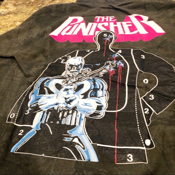 WARREN LOTAS PUNISHER HOODIE 2019 “TARGET CAMO” LG - Picture 4 of 9